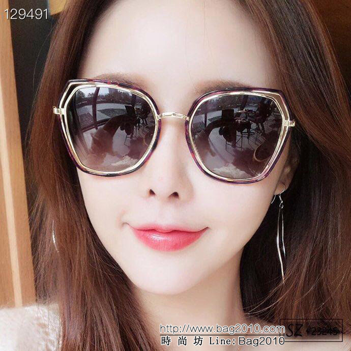 DIOR-迪奧 2019新款 太陽鏡 減輕強光負擔 遮擋有害光線防輻射 出行旅遊必備品 2324S  lly1459